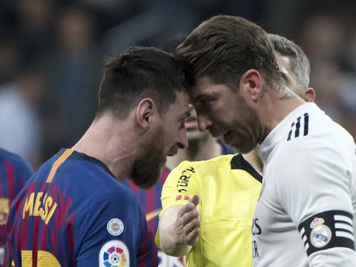 Real Madrid-Barcellona di fuoco: Messi-Sergio Ramos a muso duro