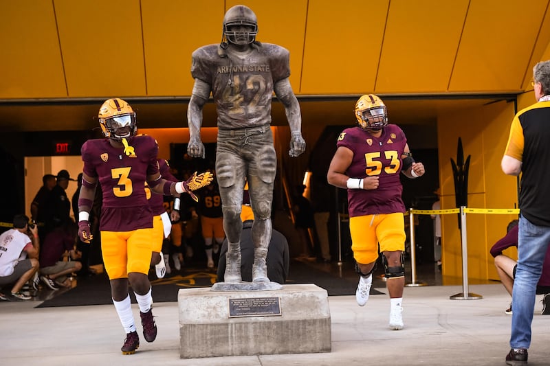 Pat Tillman statua Arizona State