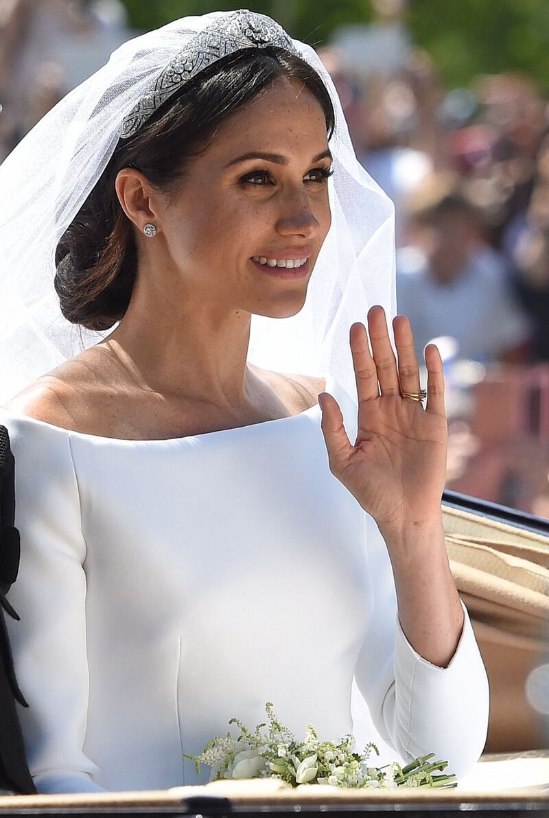 Meghan Markle prima e dopo la gravidanza: foto 5