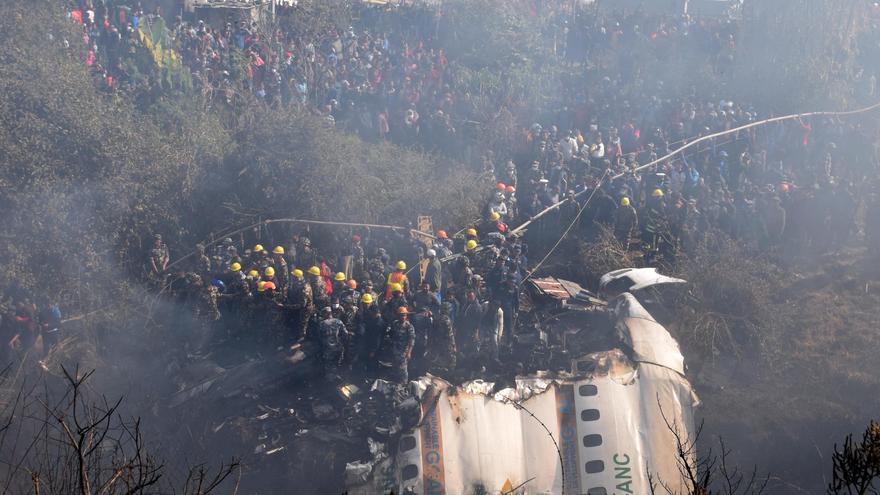 “Il pilota ha cercato di non colpire le case”. Ecco cosa è successo in Nepal