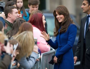 Kate Middleton, bella e glam in blu in Scozia 21