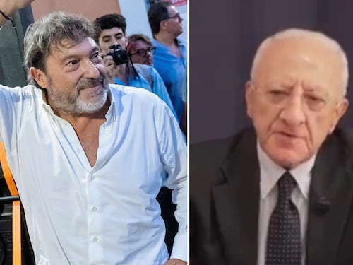 De Luca sfotte la sinistra: “Lo avete beatificato”
