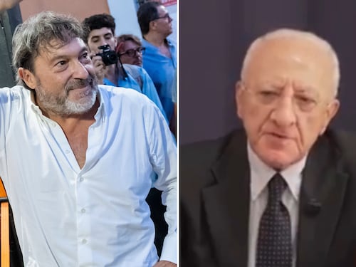 De Luca sferza i progressisti: “Propongo la beatificazione di Ranucci o una raccolta firma per chiedere a Mattarella di nominarlo Commendatore”