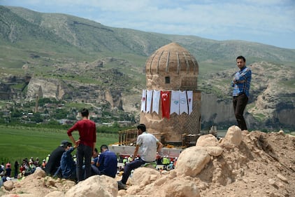 Turchia, il santuario trasloca per fare posto alla diga 1