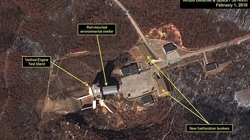 Corea del Nord: rifornimento completato, imminente lancio di un vettore
