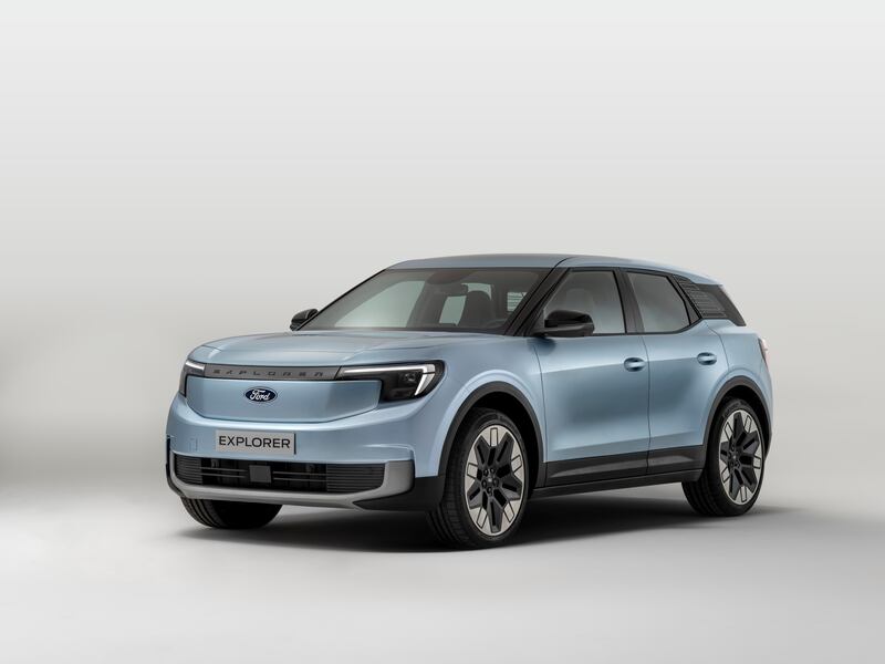 Le foto del nuovo Ford Explorer 2023 6