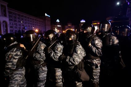 Violenza a Kiev 3