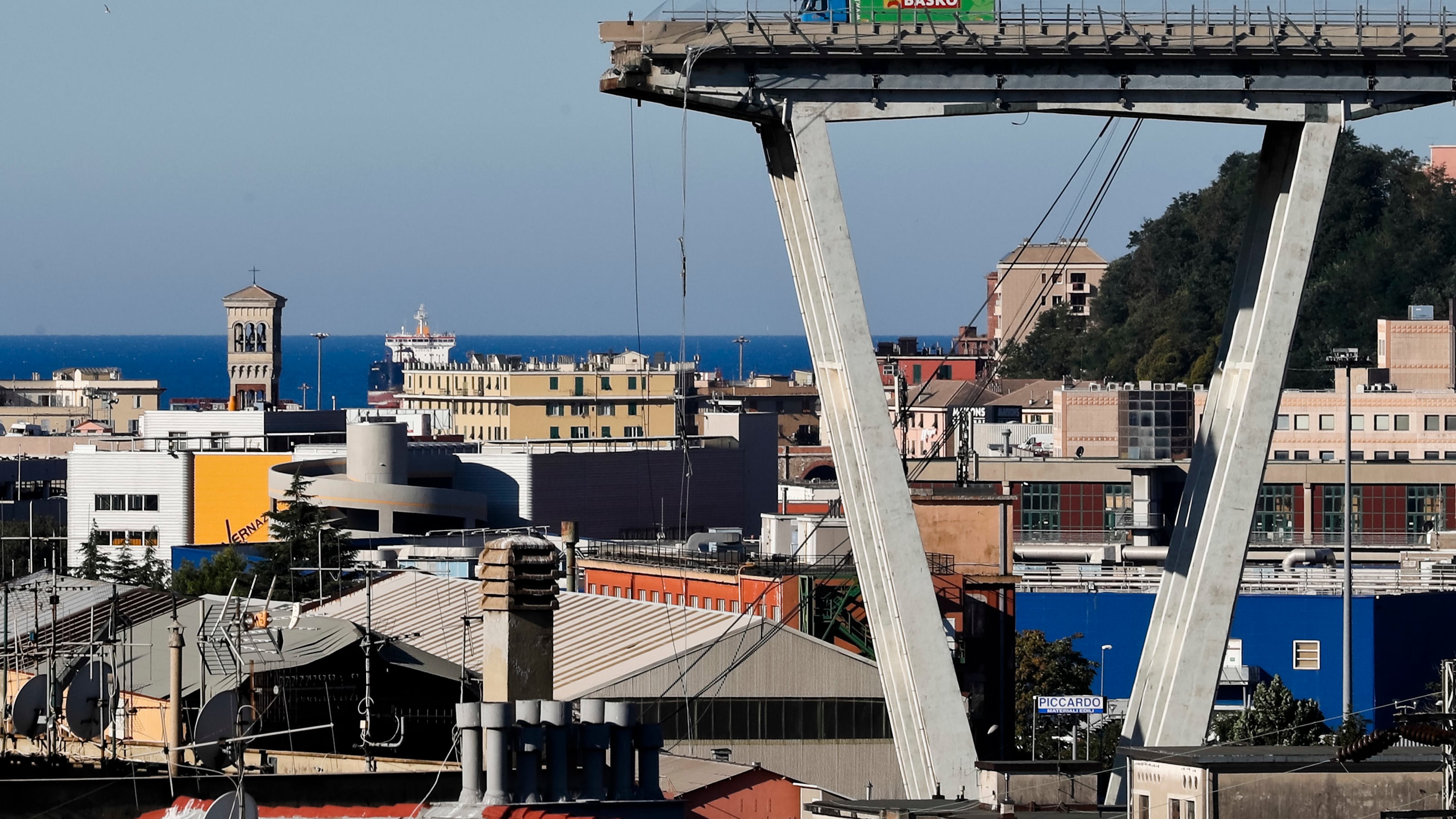 Morandi, 12 anni a Castellucci. Stangati gli ex vertici Autostrade