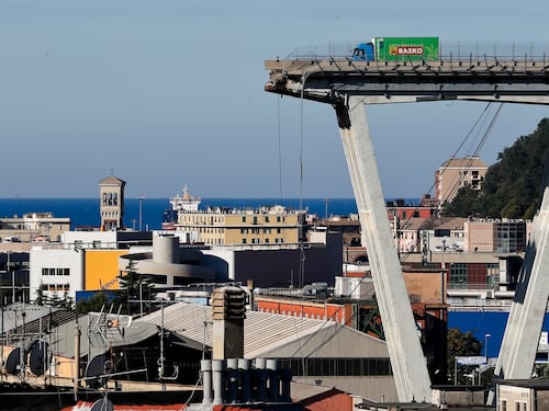Morandi, 12 anni a Castellucci. Stangati gli ex vertici Autostrade