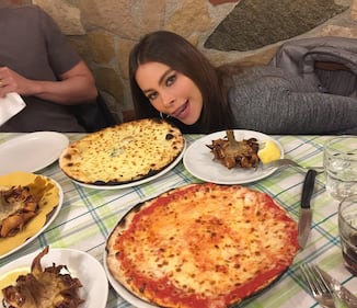 Sofia Vergara, lato b dal passato 16