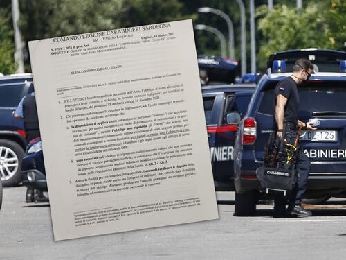 Green pass, ecco il documento: "Militari fuori dalle caserme"