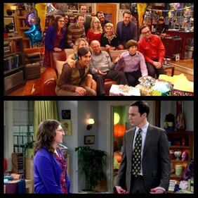 "The Big Bang Theory" in festa per l'episodio 200, foto 7