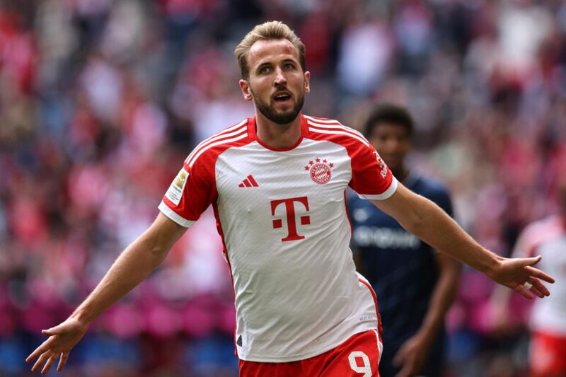 Harry Kane ha già infranto ogni record al Bayern 