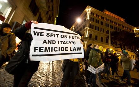 Manifestazione contro Putin per le Pussy Riot 4