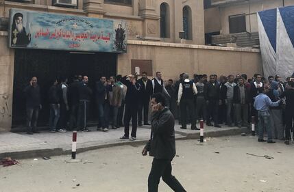 Cristiani copti sotto attacco in Egitto 3
