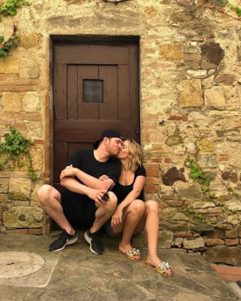 Michael Bublé e Luisana Lopilato, le foto più belle 2