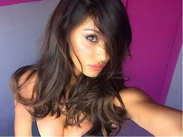Il selfie hot di Belen  1