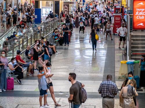 I consigli? Informarsi e arrivare in anticipo