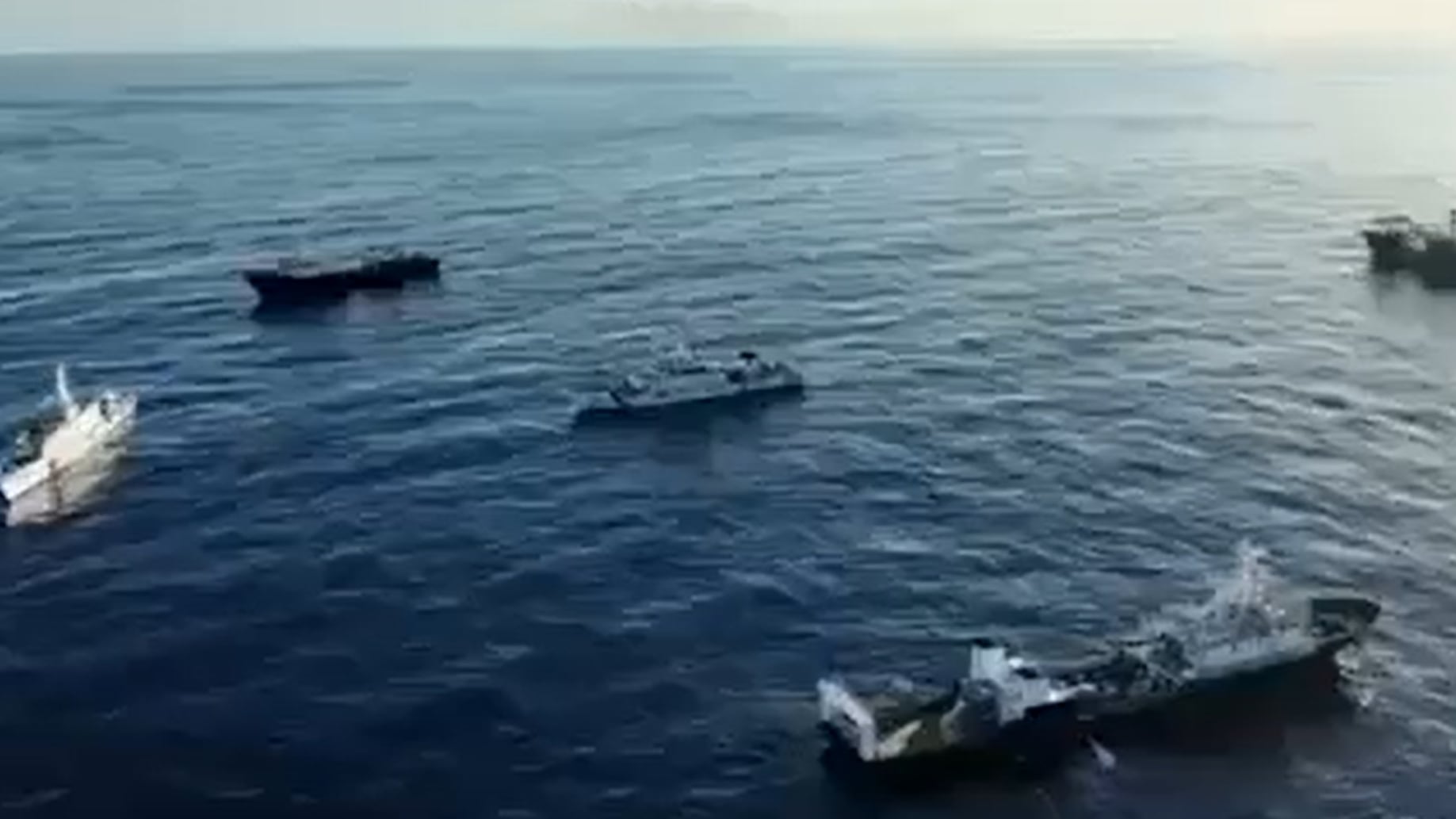 "Ha mobilitato migliaia di navi": ecco la nuova barriera marittima cinese