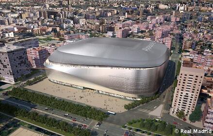 Madrid: presentata la nuova casa del Real 2