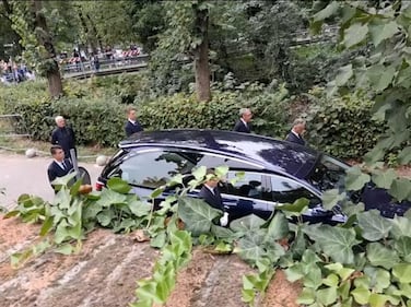 L'ultimo saluto a Giorgio Armani nella sua Rivalta 1