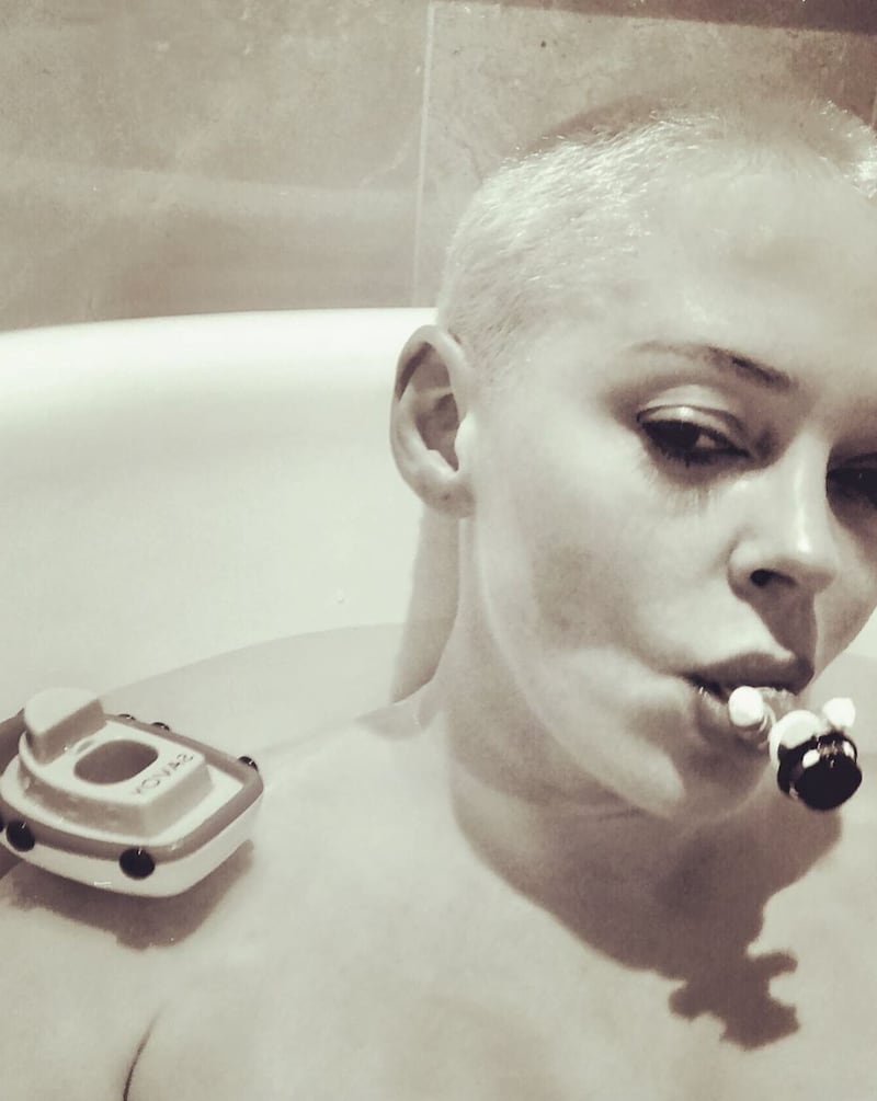 Rose McGowan, le foto dell'attrice 2