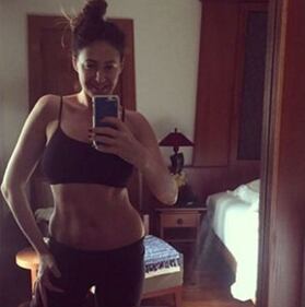 Lisa Snowdon sensuale via Instagram 4