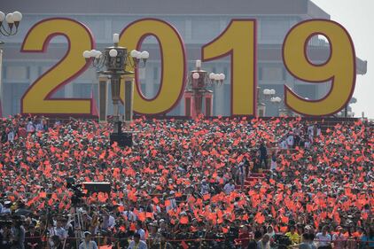 La Cina festeggia i 70 anni della Repubblica 6