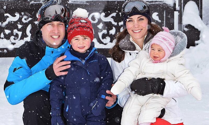 I Principi George e Charlotte in foto 10