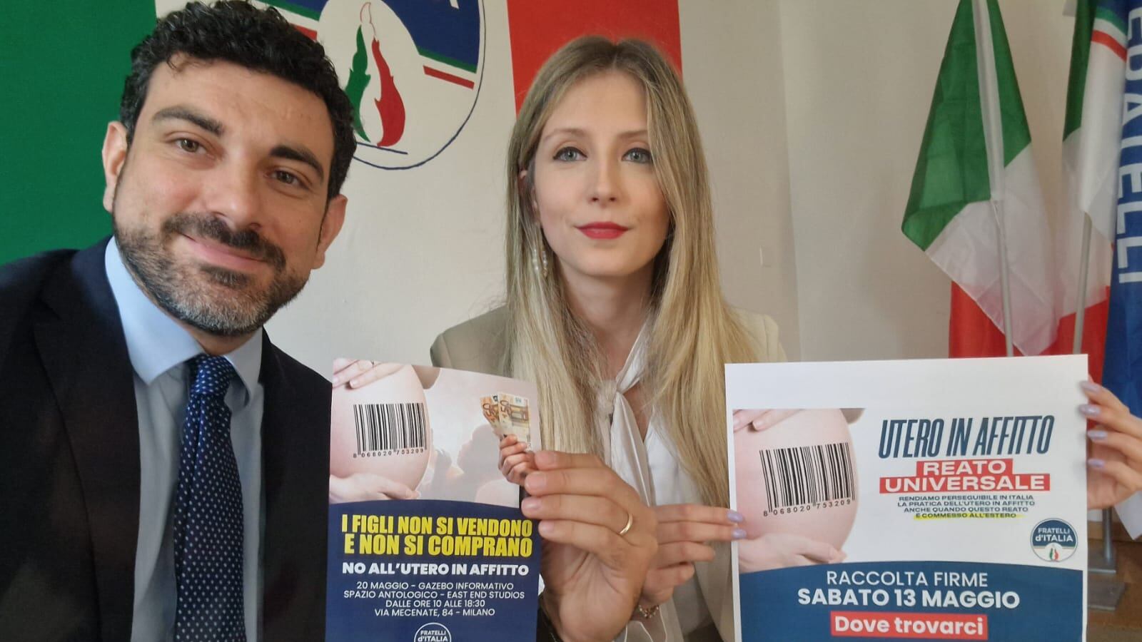 Utero in affitto: FdI chiede che diventi reato universale