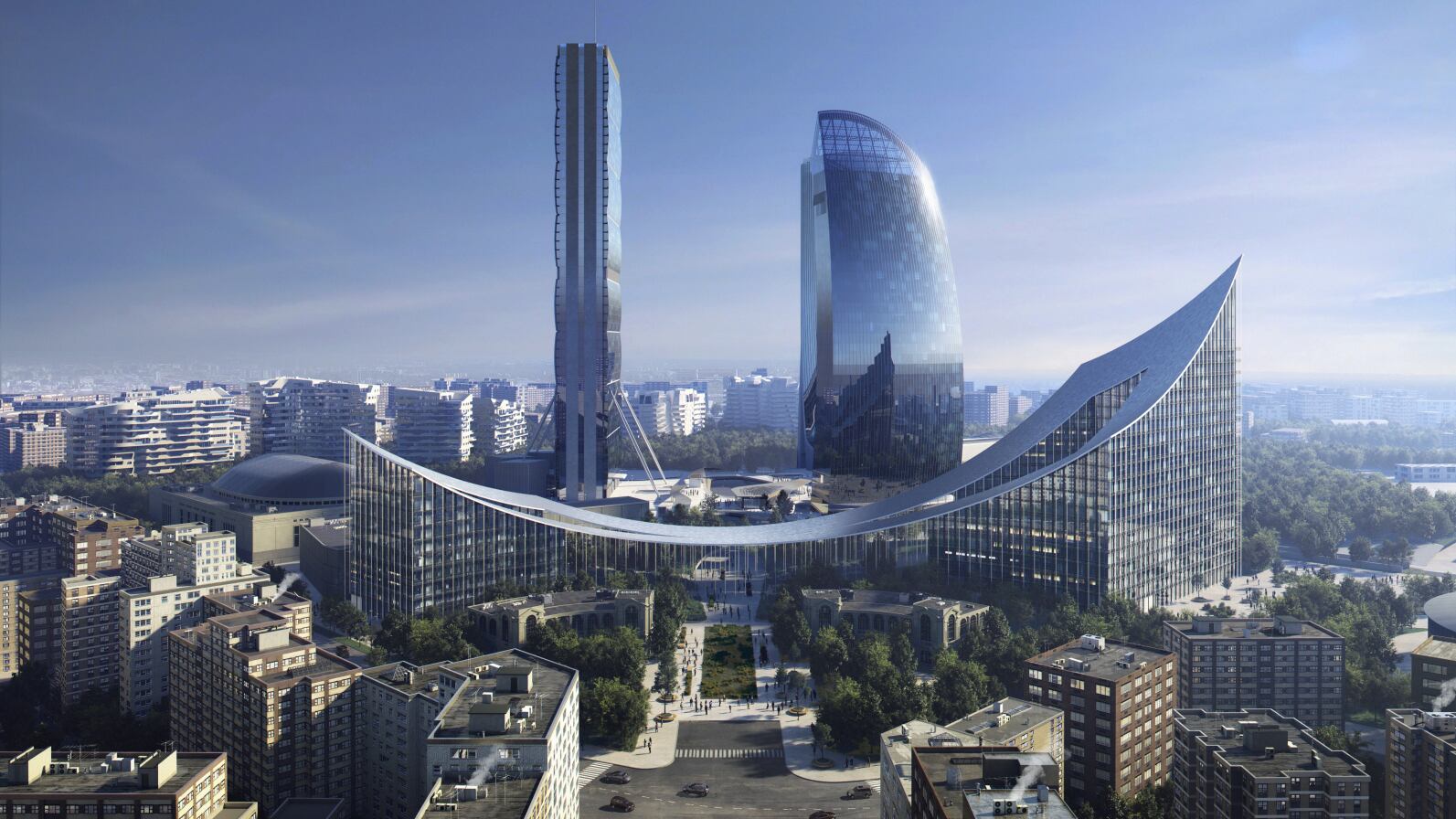 CityLife apre la porta: in arrivo due edifici per entrare nel quartiere