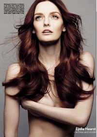Lydia Hearst in topless 5