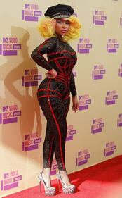 Nicki Minaj, la bomba sexy che fa esplodere Milano 21
