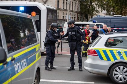 Terrore a Halle, due morti nella sparatoria alla sinagoga 3