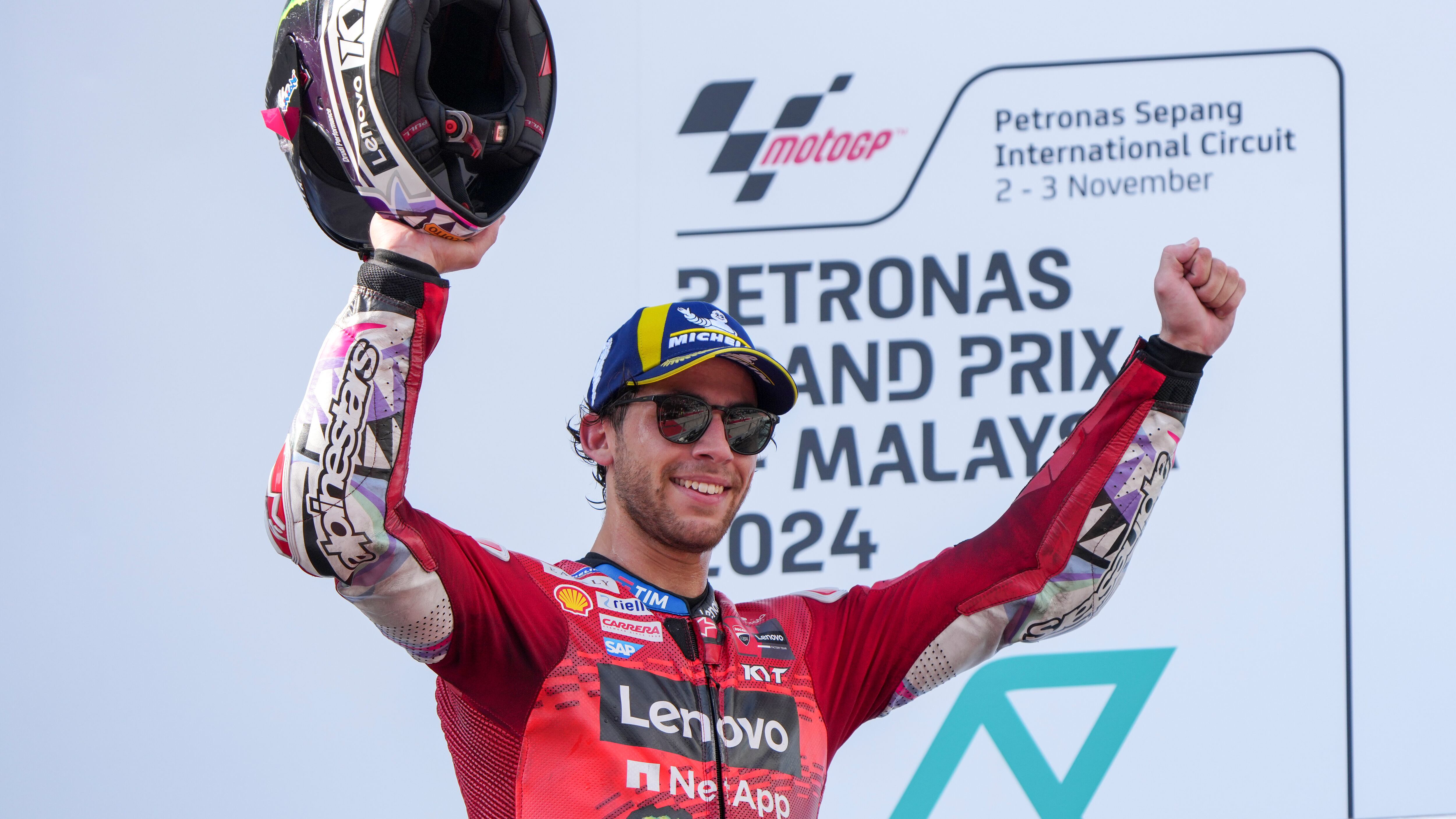 Bagnaia suona la decima e sogna fino a Barcellona