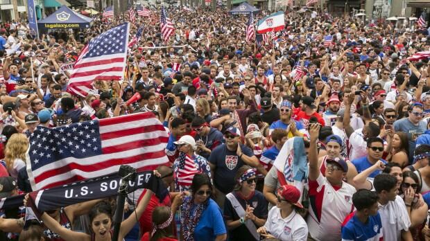 Usa fuori, ma il calcio sfonda in America, battendo l'audience NBA
