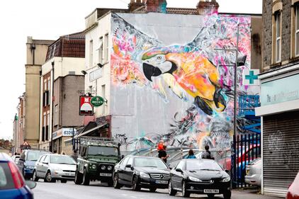 A Bristol l'Upfest, il più grande festival di street art europeo 14