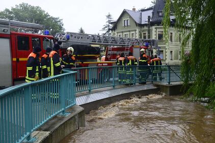 Emergenza maltempo in Germania 5
