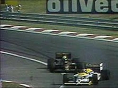 In Formula Uno come sul go-kart: il sorpasso più folle di sempre