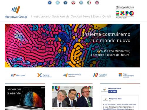 Expo e lavoro: candidature on line con Manpower