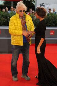 Cristina Buccino, sexy zip alla Mostra del Cinema di Venezia 4