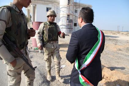 Buonanno, le prime foto dalla Libia 2
