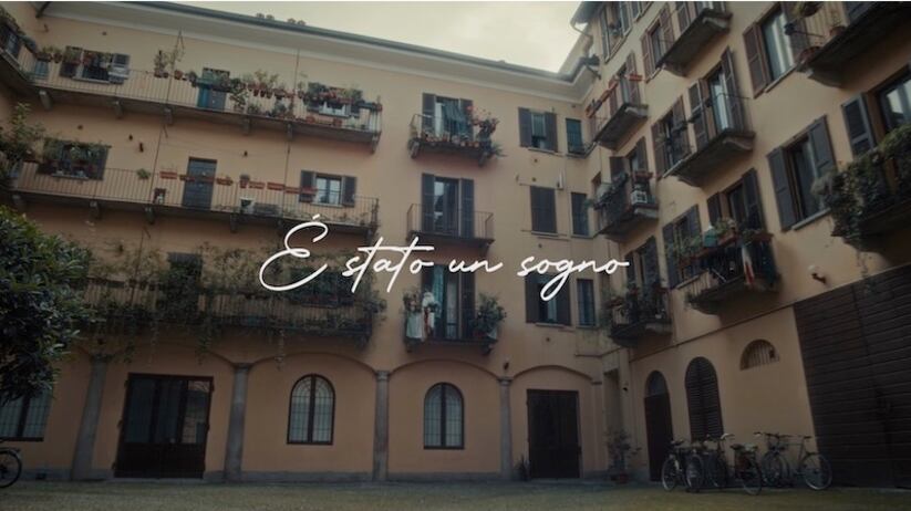 Arredo di design fra bellezza e comunità nel corto “È stato un sogno”