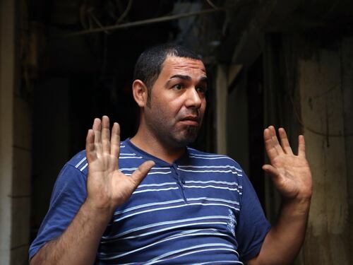 Abu Wadiyeh, l'uomo dei cavi del campo di Shatila