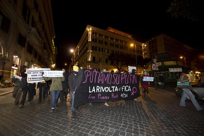 Manifestazione contro Putin per le Pussy Riot 5