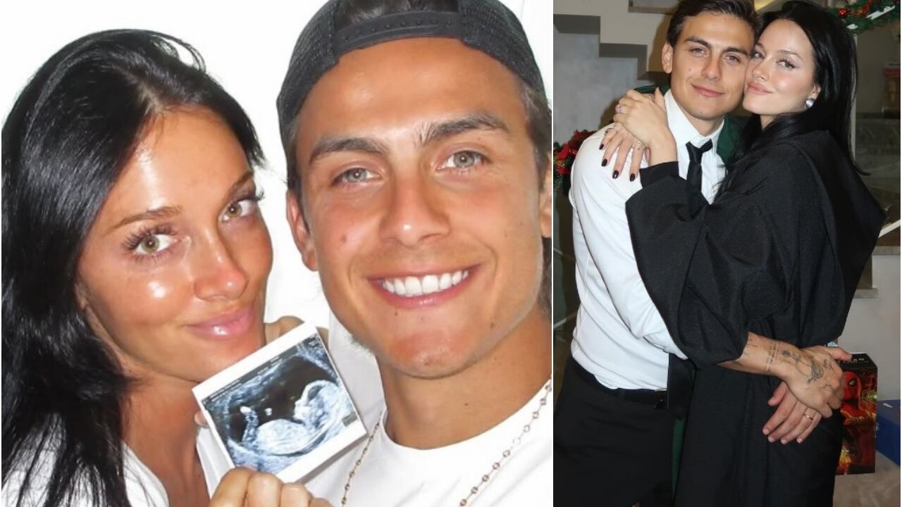 Paulo Dybala e Oriana Sabatini presto genitori: l'annuncio sui social network