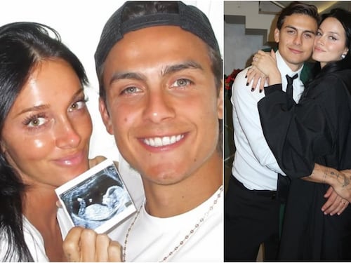 Paulo Dybala e Oriana Sabatini presto genitori: l'annuncio sui social network