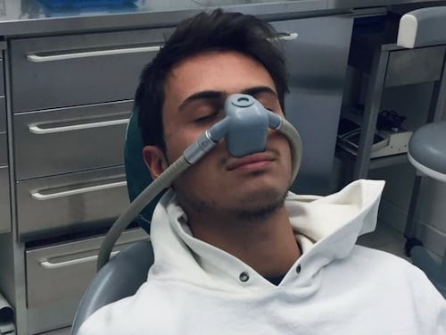 Federico Rossi: "Ho fatto un intervento alla lingua"