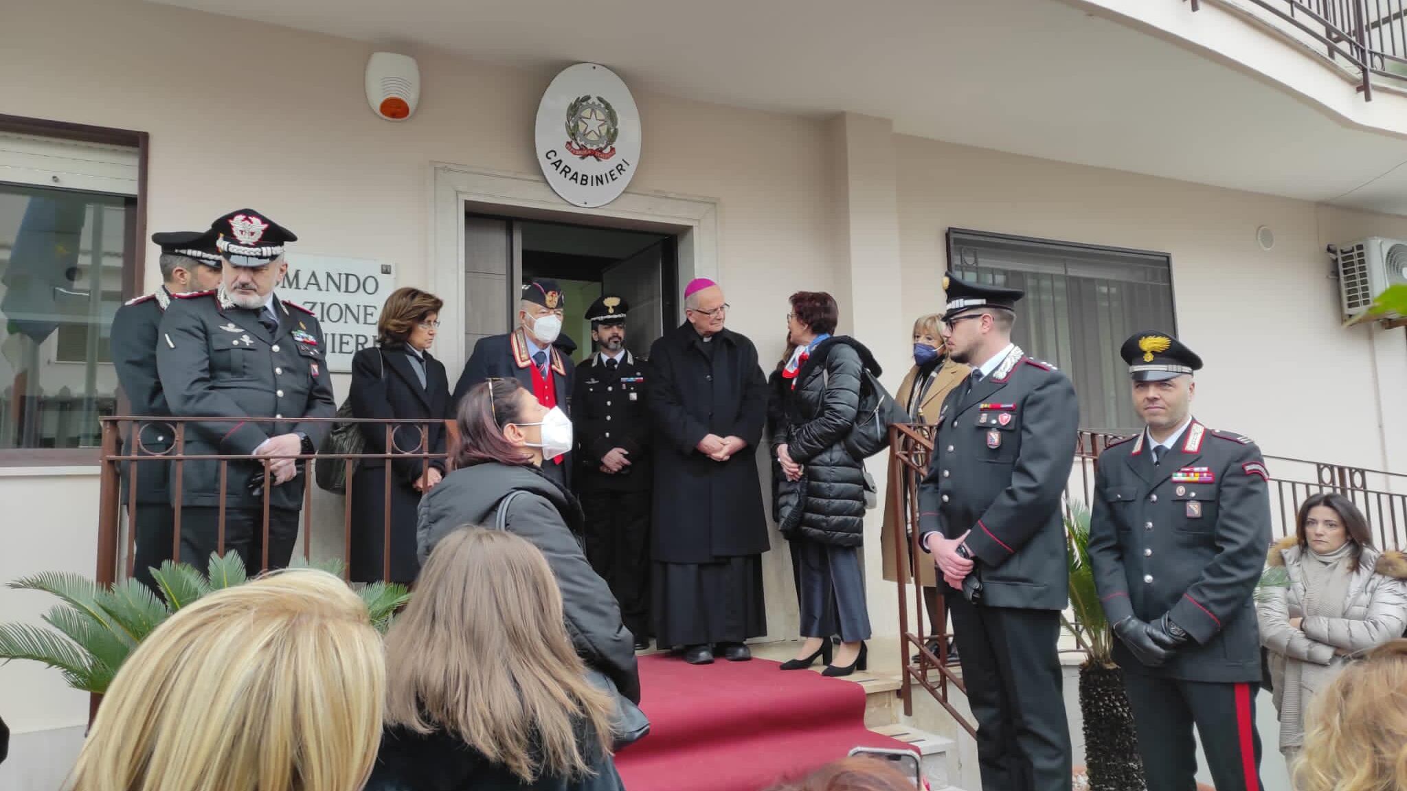 Una stanza per le vittime di violenza nella caserma dei carabinieri