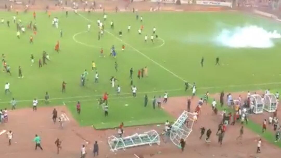 Tragedia in Nigeria-Ghana: medico della Fifa ucciso dalla folla